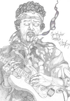 Jimi Hendrix - 'Purple Haze'