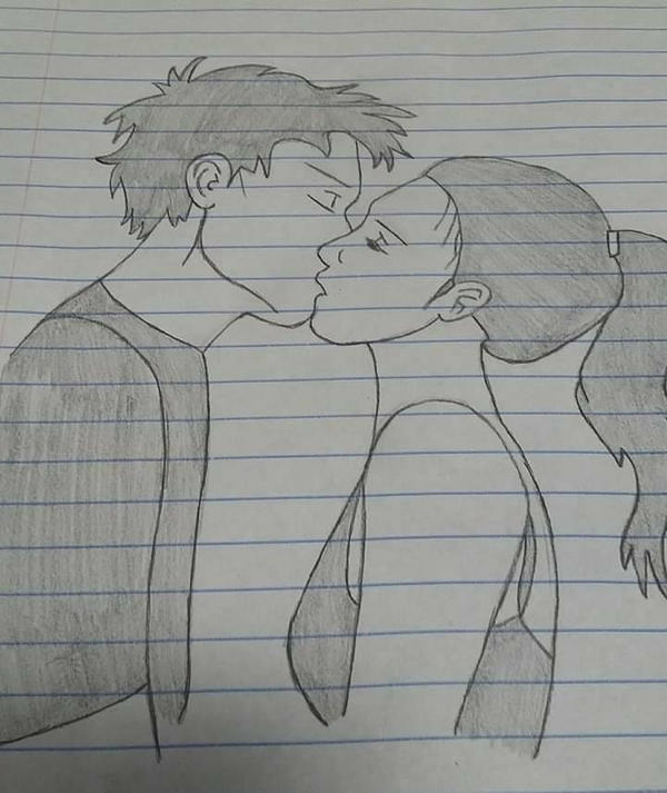 Girl And Boy Kissing Sketch By Chrise03 On Deviantart Girl And Boy Kissing Sketch By Chrise03 On Deviantart