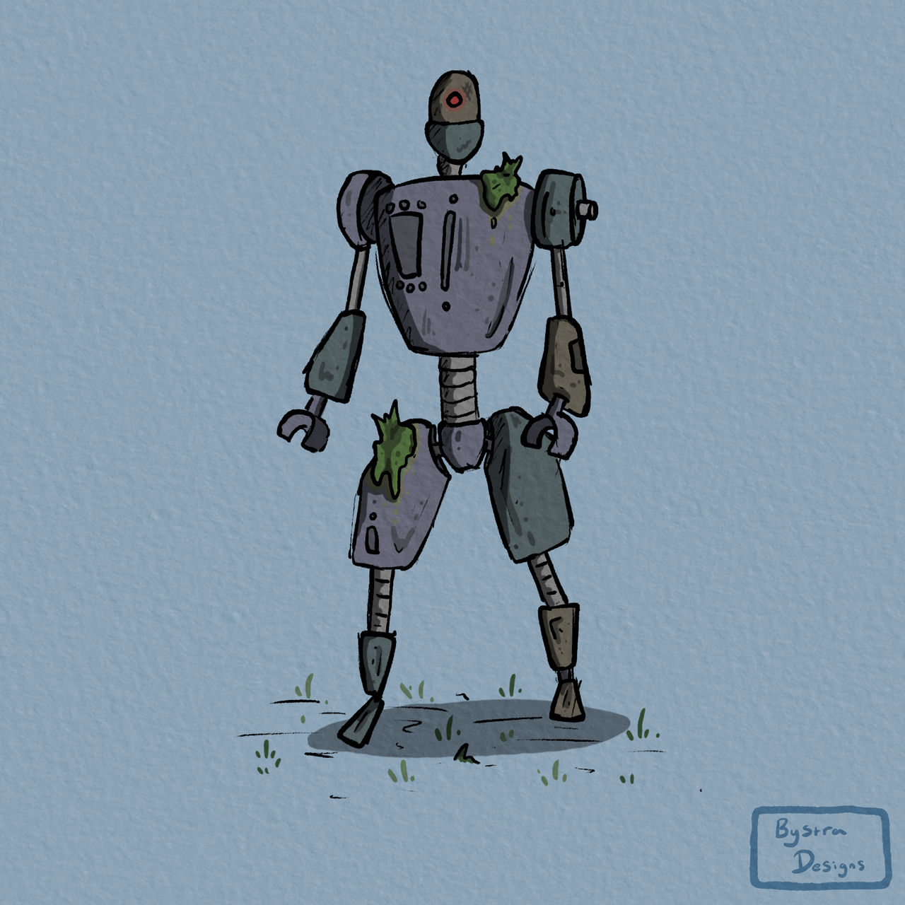 Automaton II by BystraDesigns on DeviantArt