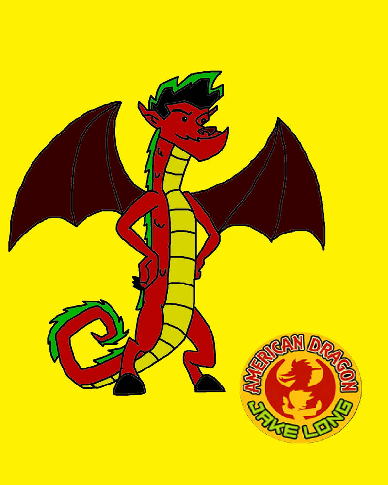 Krylock American Dragon: Jake Long by BlackScorpion18 on DeviantArt