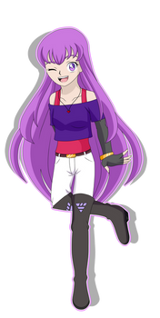 Beyblade Burst OC Sumire Yukisawa