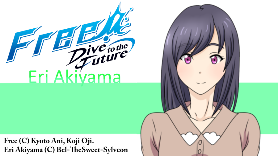 Free Dive To The Future Eri Akiyama By Bel Thesweet Sylveon On Deviantart Free Dive To The Future Eri Akiyama By Bel Thesweet Sylveon On Deviantart
