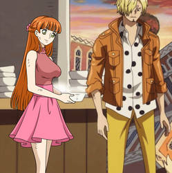 {One Piece} Sanji X Lauren {Without Effects}