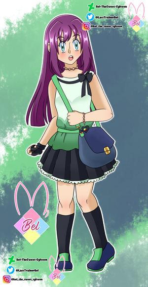 {PKMN Gen 8 OC} Hana [V.2]