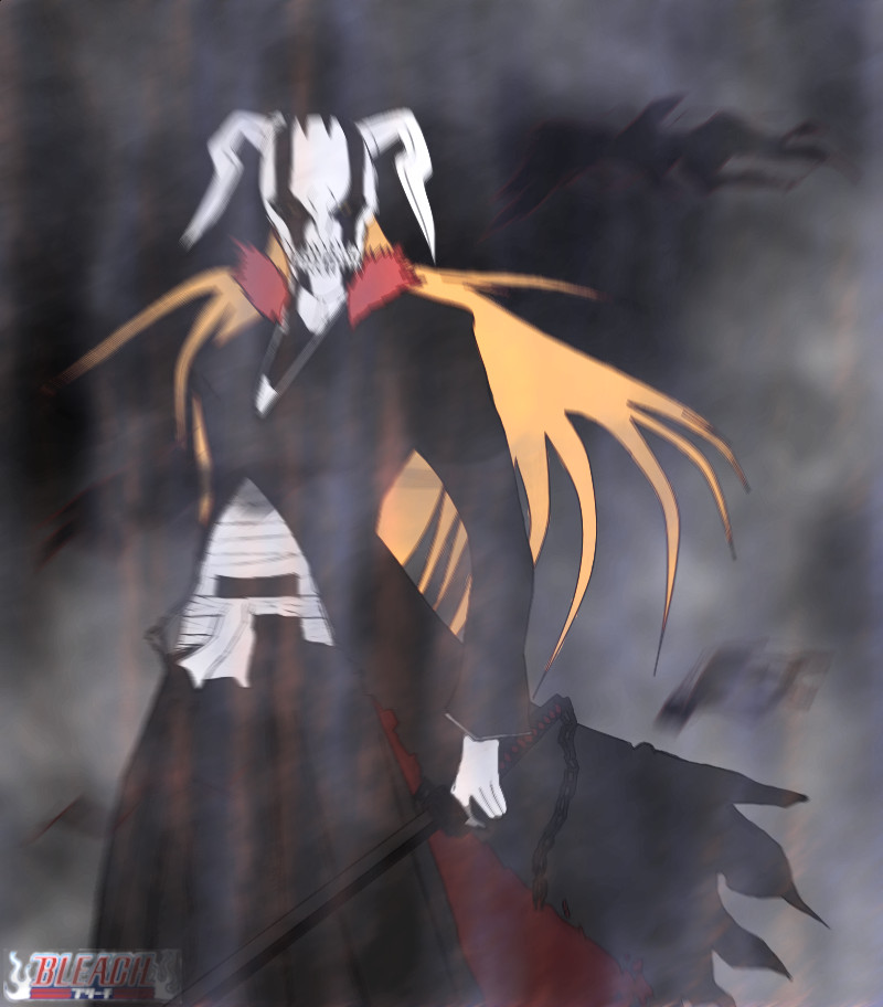 Bleach: Fully-Hollowfied Ichigo 