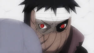 TOBI MANGEKYOU SHARINGAN CLOSE UP