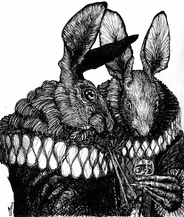 Domcratic Rabbit Aristocrat Bunnies by Bockhammar on DeviantArt