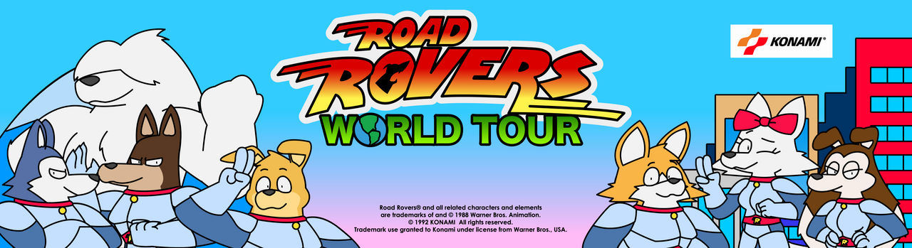 Facebook Road Rovers Road Rovers World Tour Marquee by AGZ1997 on DeviantArt