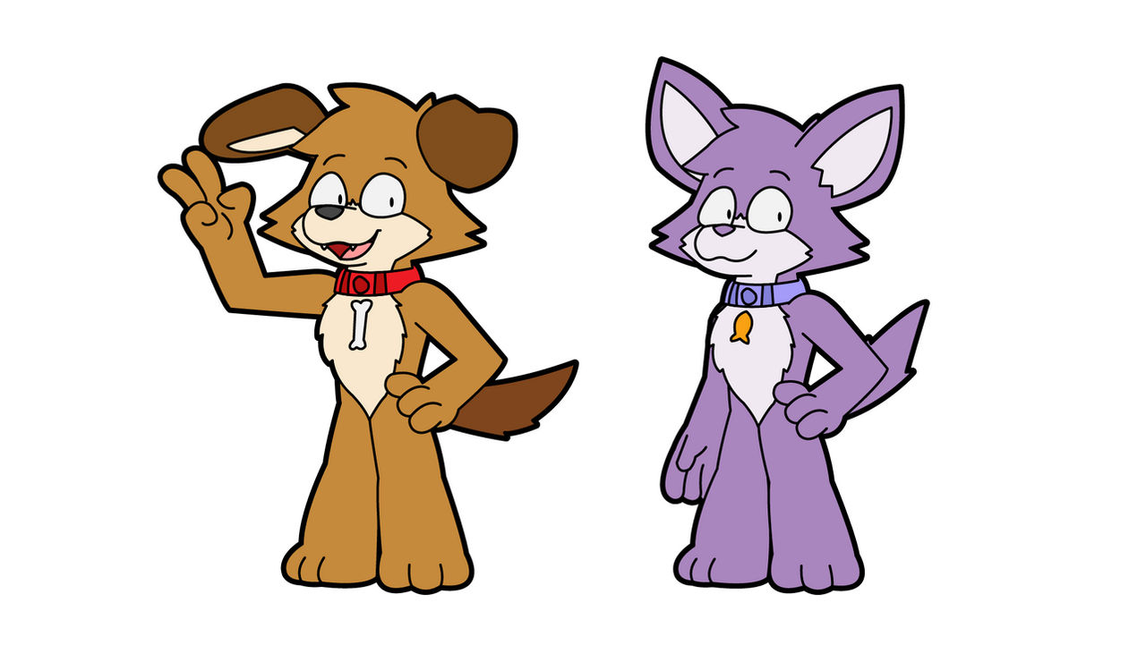Housepets! Peanut and Grape