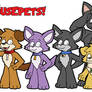 Housepets! Cartoon Network Main Characters