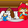 Ben and Lana Reading