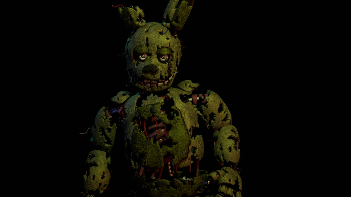Springtrap extra scene remake by DMGamer513 on DeviantArt