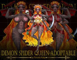 ADOPT: Demon Spider Queen /OPEN/ by Forosto