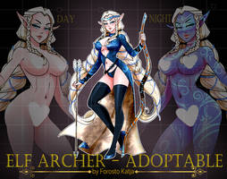 ADOPT: Elf archer /OPEN/ by Forosto