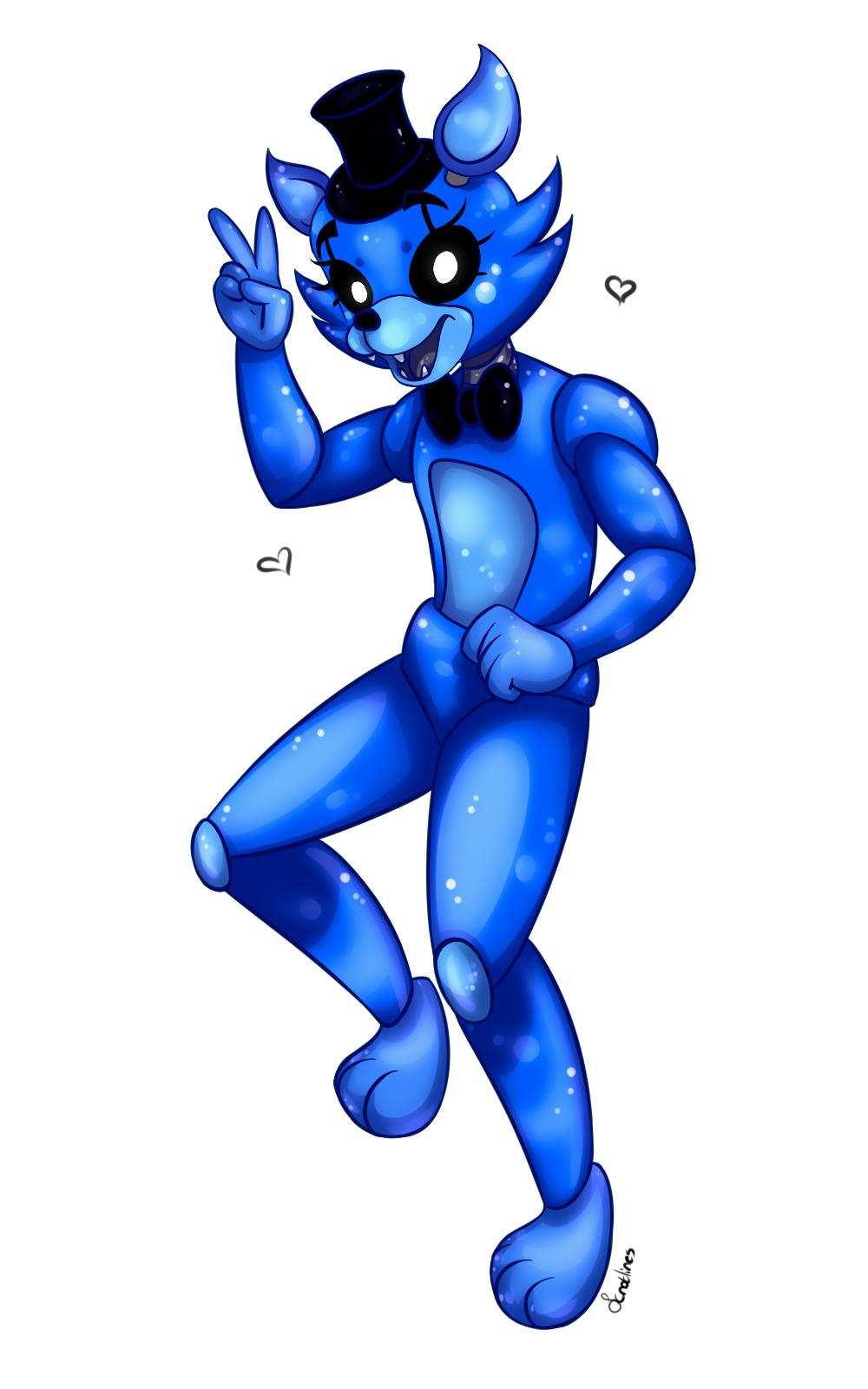 MIMMI's Blue Foxy :D