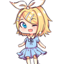 Pastel chibi - Kagamine Rin