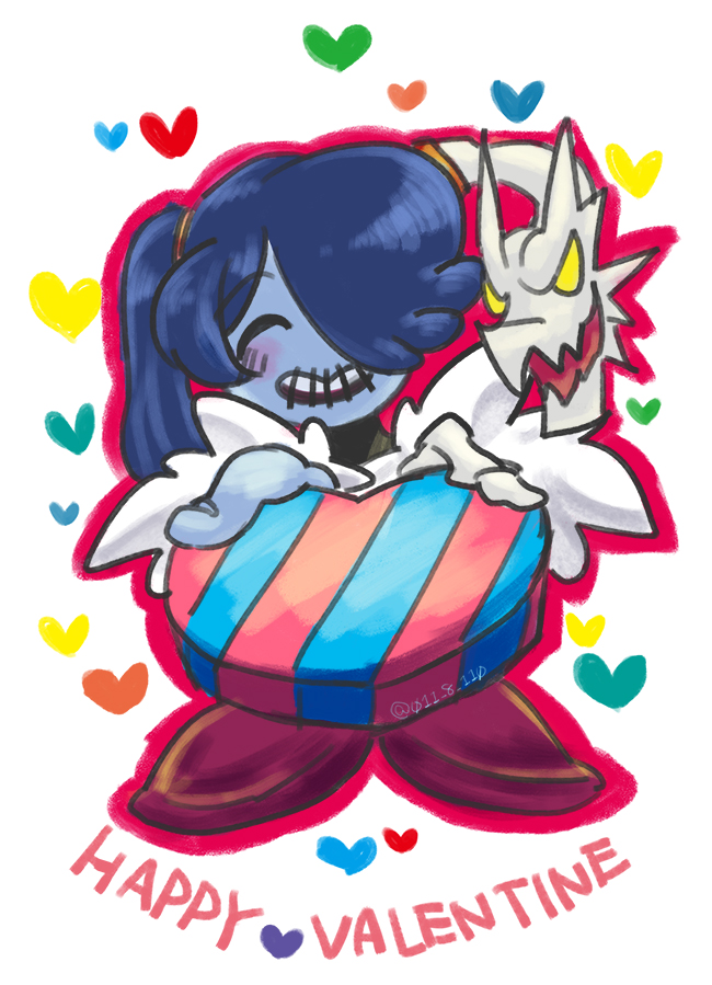 [Skullgirls]Valentine2017