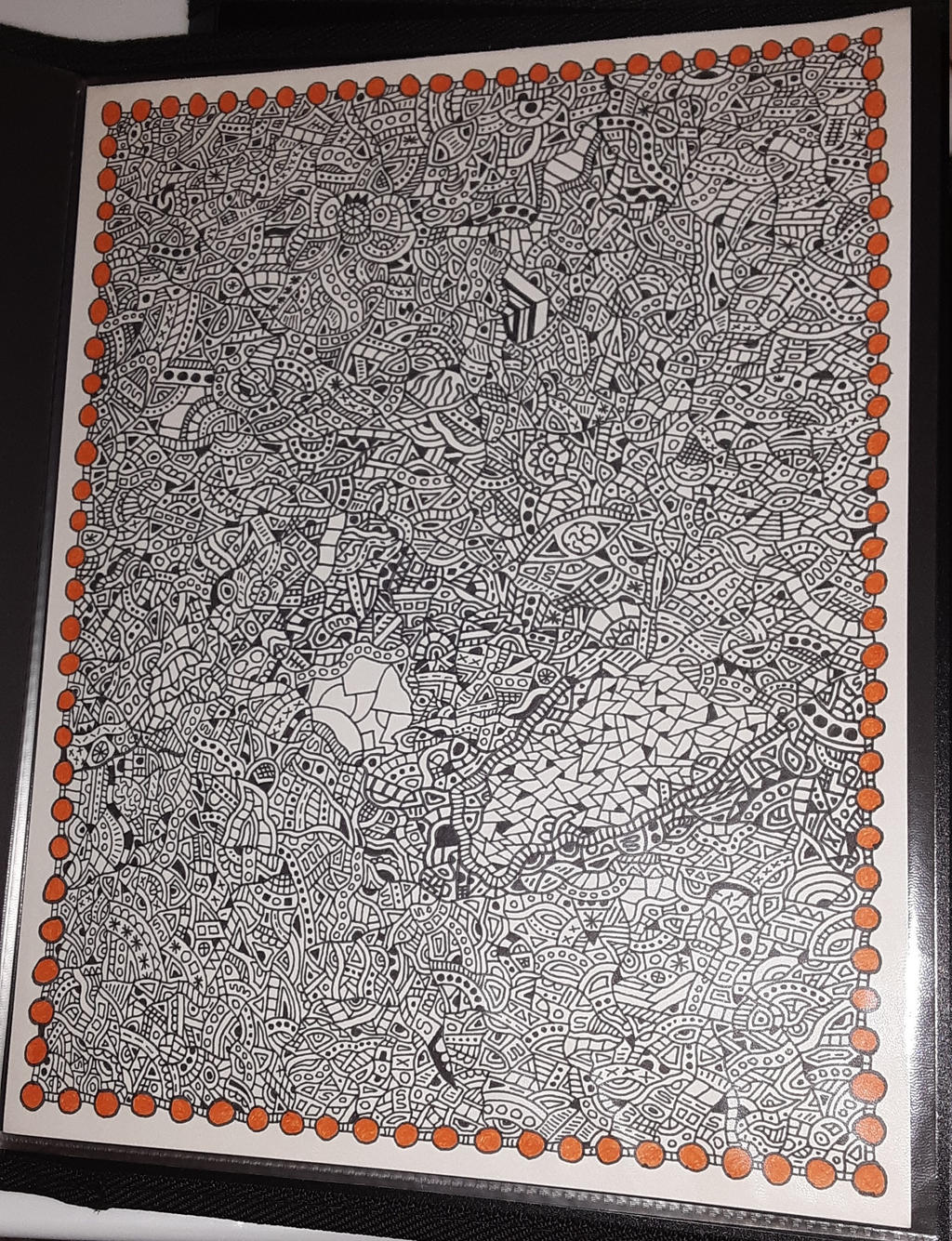 Inkage Pattern Inkage by Wheatizard on DeviantArt