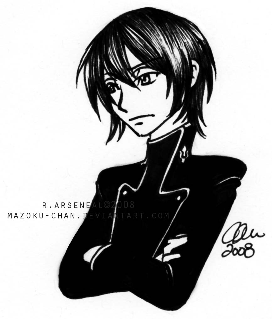 Lelouch doodle, yes doodle