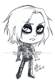 Bucky Barnes Chibi