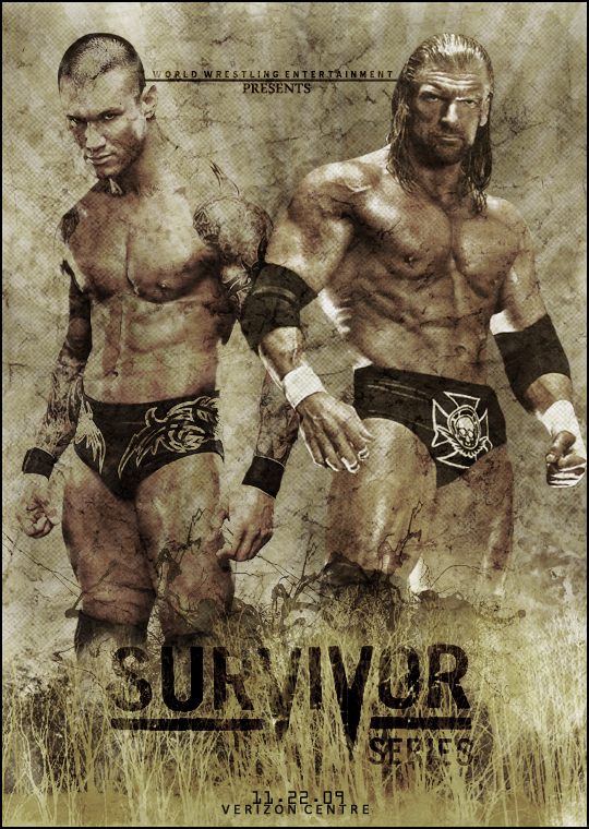 WWE Survivor Series poster.