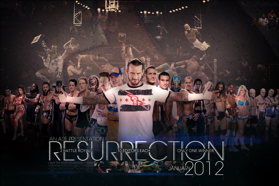 A2E Presents: Resurrection 2012