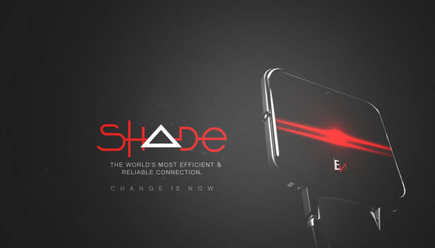 Shade - The World's first Holographic watch.