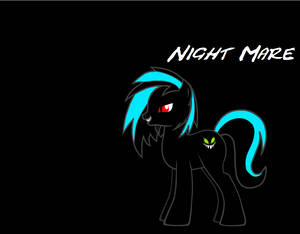 Night Mare pony