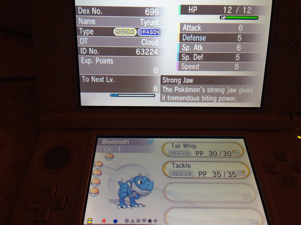 POKÉMON PTC GO - Shiny Tyrunt - 80K Polvere Di Stelle Leggi - Foto 8