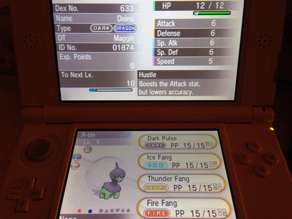 Pokémon's Shiny Deino Looks Like Evil Kermit & Now You Can't Unsee It Pokémon's Shiny Deino Looks Like Evil Kermit & Now You Can't Unsee It