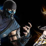 Sub-zero vs Scorpion