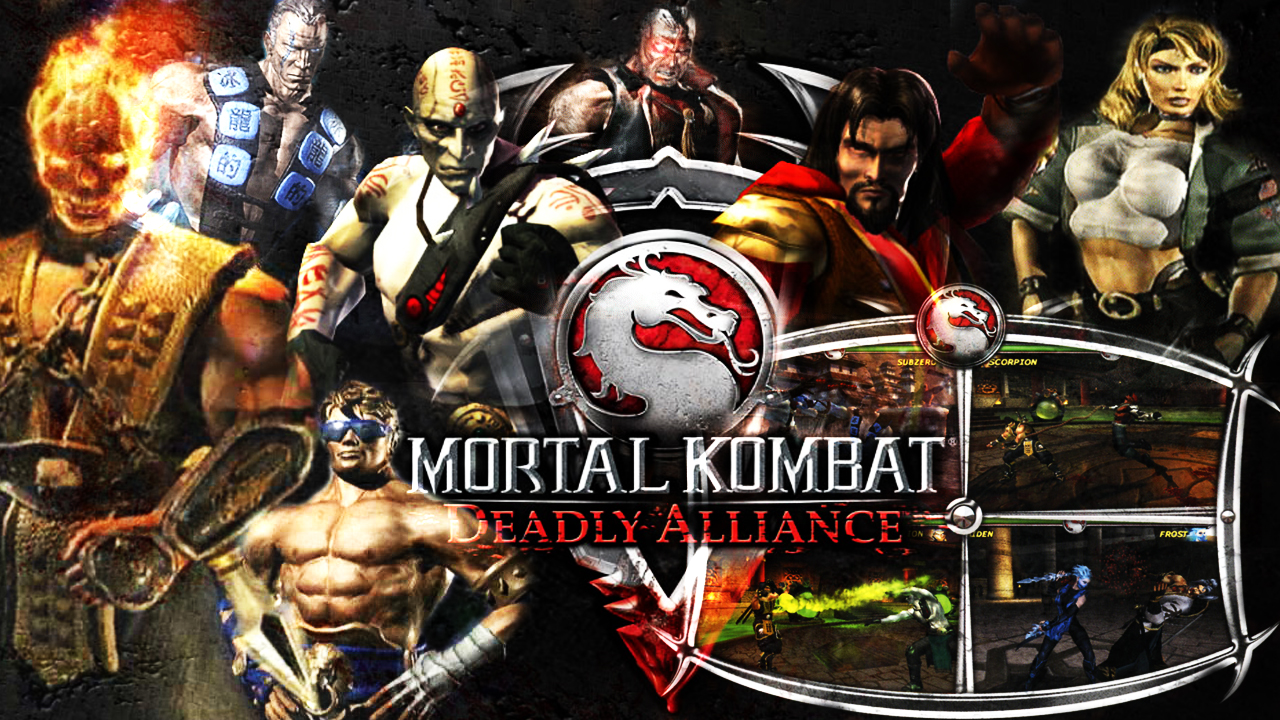 Mortal Kombat: Deadly Alliance by barrymk100 on DeviantArt