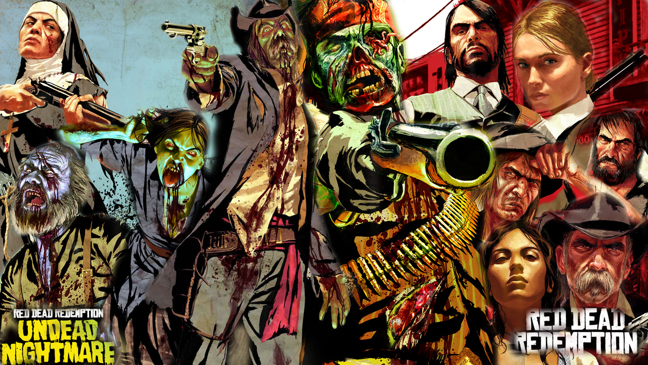 Red Dead Redemption And Undead Nightmare By Barrymk100 On Deviantart Red Dead Redemption And Undead Nightmare By Barrymk100 On Deviantart