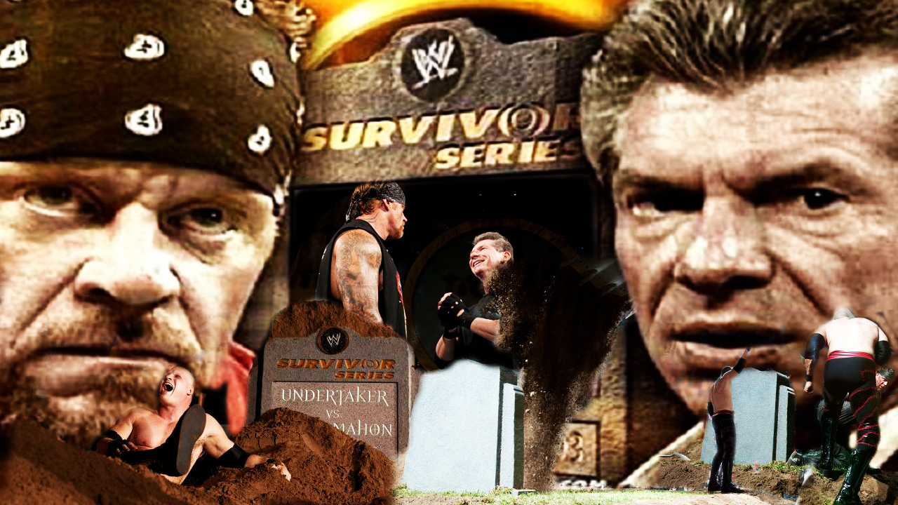 Survivor Series 2003 Undertaker Vs Vince McMahon by barrymk100 on DeviantArt