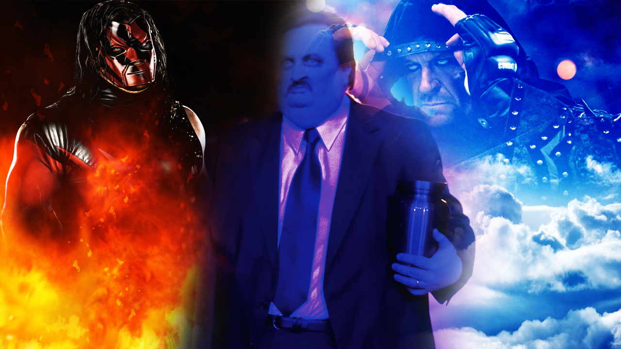 Kane Paul Bearer and Undertaker