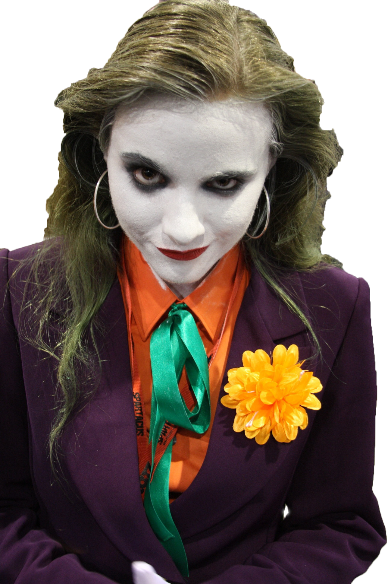 Female Joker cosplay - Render