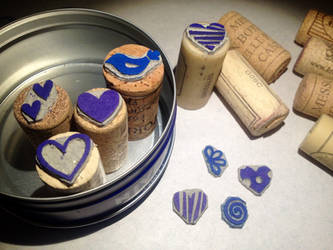 Handmade stamps