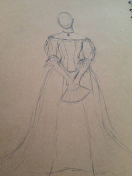 Victorian Sketching