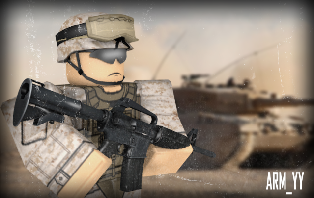 Roblox Marine Gfx By Armypapertanks2 On Deviantart - roblox usmc logo