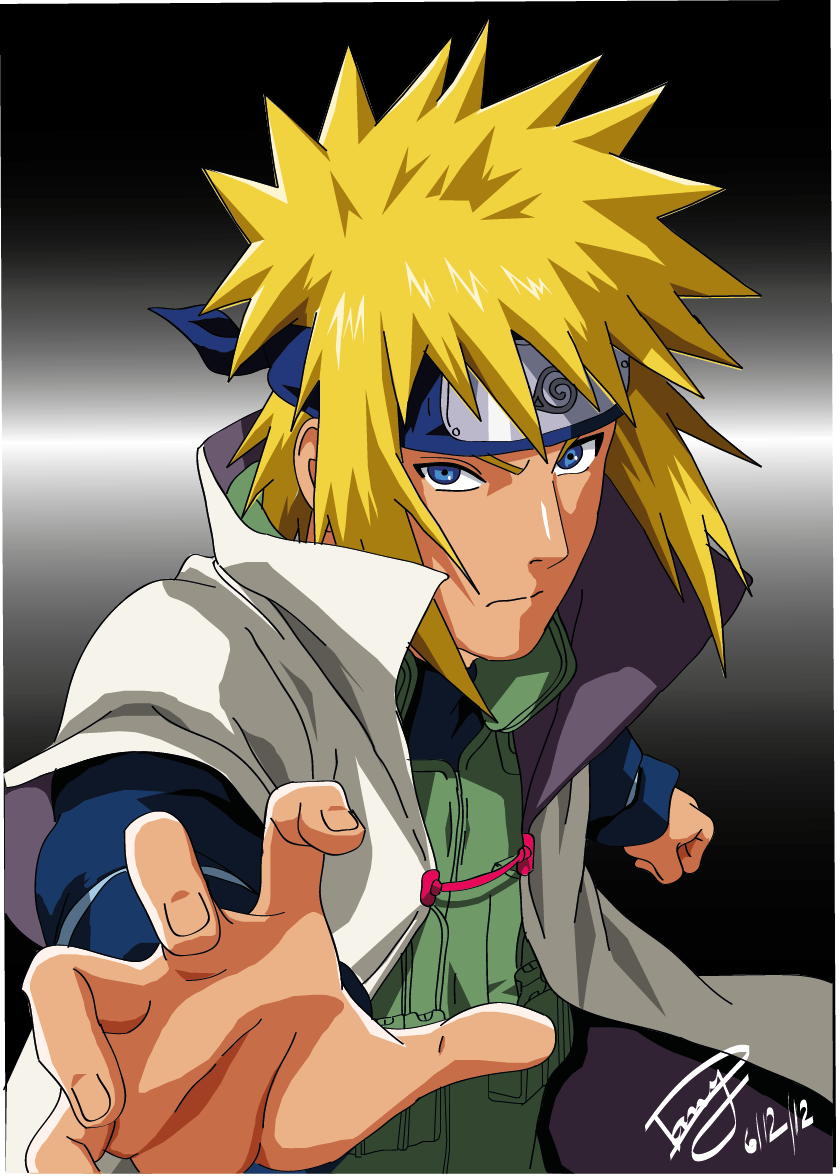 Yondaime Minato Rasengan by Pathos89 on DeviantArt