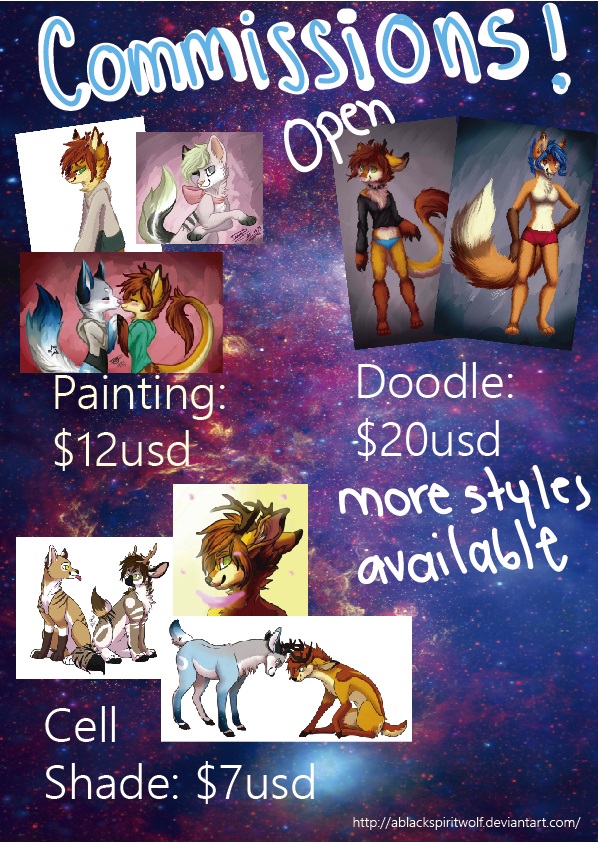 Commissions Open!