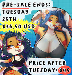 3D mousepad  Pre-Order ending soon by Praquina