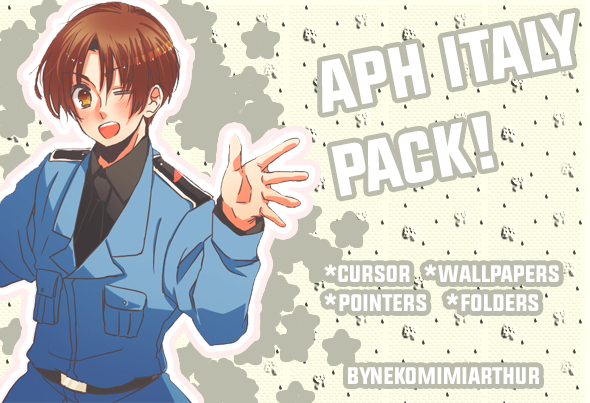 APH Italy pack! ByNekomimiArthur