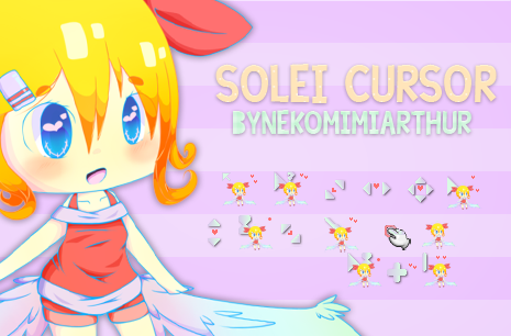 Solei Cursor ByNekomimiArthur