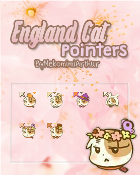 England Cat pointer ByNekomimiArthur