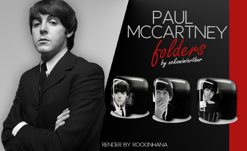 Paul Mccartney Folders ByNekomimiArthur