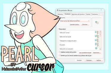 Pearl cursor ByNekomimiArthur