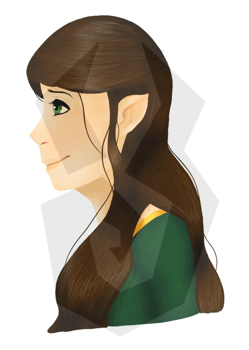 Elf Profile Animation Elf Profile by dragonSketch23 on DeviantArt