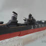 WIP Japanese Shiratsuyu Class Destroyer Papercraft