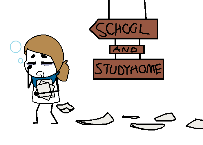 School and study home